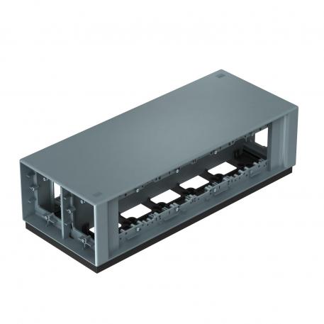 Напольный бокс Telitank T12L 12 | серый RAL 7011