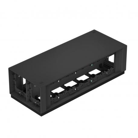 Напольный бокс Telitank T12L 12 | черный графит; RAL 9011