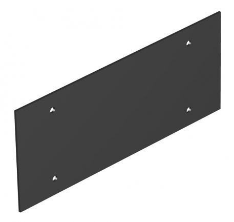 Накладка Telitank T12L глухая, для продольной стороны