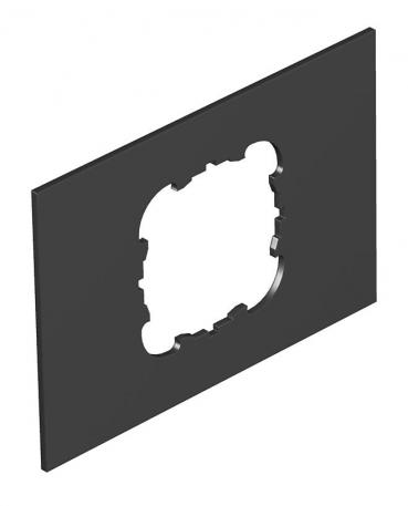Накладка Telitank T4B с круглым отверстием для розетки EKR