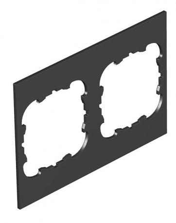 Накладка Telitank T4B с 2 круглыми отверстиями для розеток EK