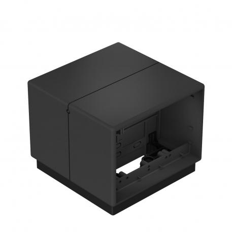 Напольный бокс Telitank T4B 4 | черный графит; RAL 9011