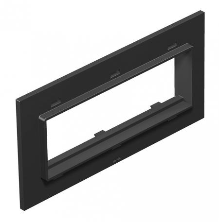 Накладка Telitank T4L/T8NL с отверстием для розетки Modul-45