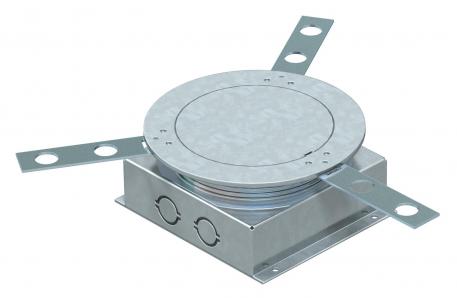 Усиленное монтажное основание для установки лючка GESRM2