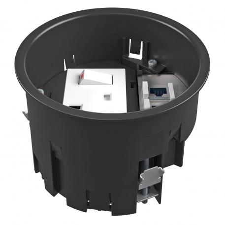 Монтажная коробка пустая,  1,5 Modul 45