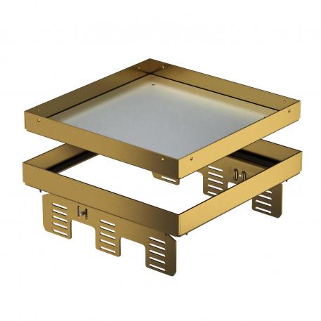 Ревизионная кассетная рамка RKNUZD3 из латуни  | 110 | 25 | 95 | 9