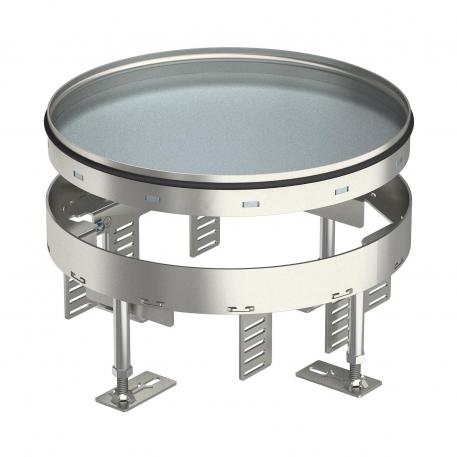 Ревизионная регулируемая кассетная рамка RKR, из нержавеющей стали