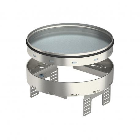 Ревизионная кассетная рамка RKRNUZD3, отсоединяемая, из нержавеющей стали 94 | 20 | 94 | R4