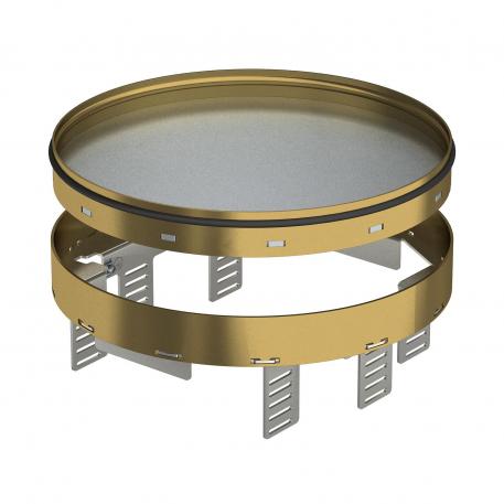 Регулируемый ревизионный люк RKRNUZD3, из латуни