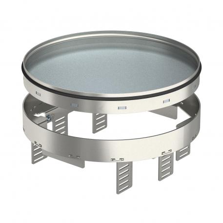 Регулируемый ревизионный люк RKRNUZD3, из нержавеющей стали