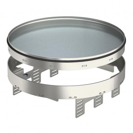 Регулируемый ревизионный люк RKRNUZD3, из нержавеющей стали