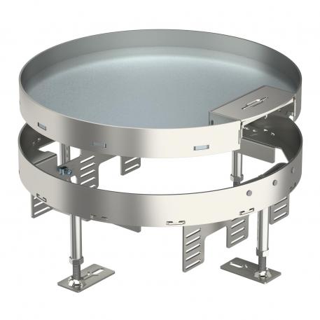 Регулируемая кассетная рамка с кабельным выводом RKSR, из нержавеющей стали 110 | 155 | 25 |  | R9