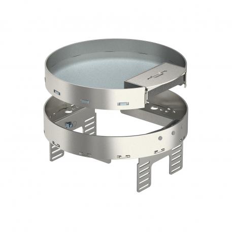 Регулируемая кассетная рамка RKSRNUZD3 с кабельным выводом, отсоединяемая, из нержавеющей стали 94 | 20 | 94 | R4