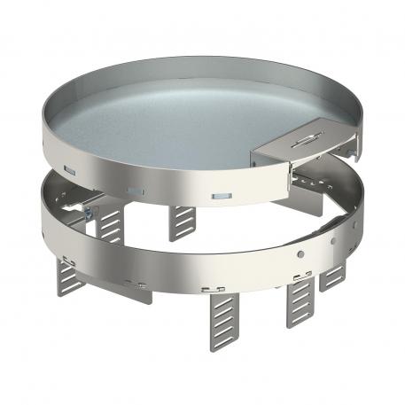 Регулируемая кассетная рамка RKSRNUZD3 с кабельным выводом, из нержавеющей стали