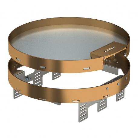 Регулируемая кассетная рамка с кабельным выводом, RKSRNUZD3, из латуни
