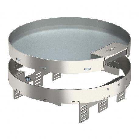 Регулируемая кассетная рамка RKSRNUZD3 с кабельным выводом, из нержавеющей стали 94 | 20 | 94 | R9