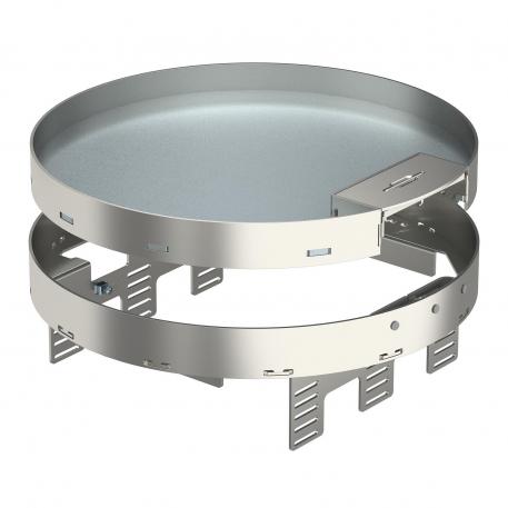 Регулируемая кассетная рамка RKSRNUZD3 с кабельным выводом, отсоединяемая, из нержавеющей стали