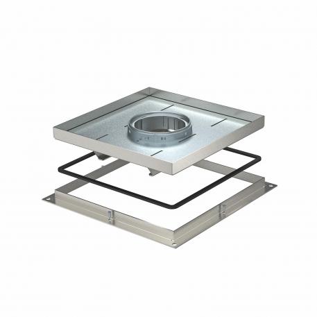 Heavy-duty frame cassette for tube body, RKFSL, nominal size 250-3  | 23 | 25