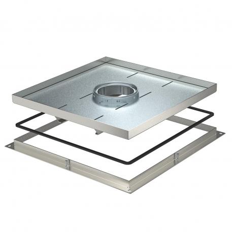 Heavy-duty frame cassette for tube body, RKFSL, nominal size 350-3  | 28 | 30