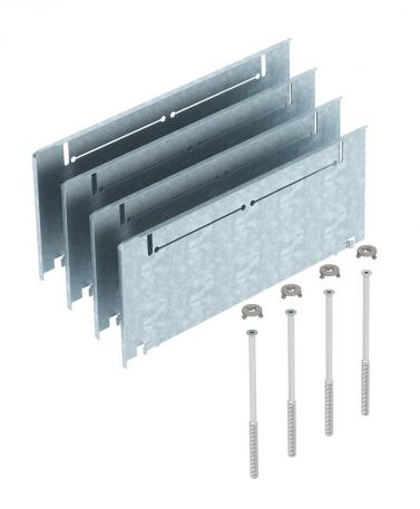 Height compensation set (165-220 mm) for UZD250-3 with height 115–170 mm 165 | 220