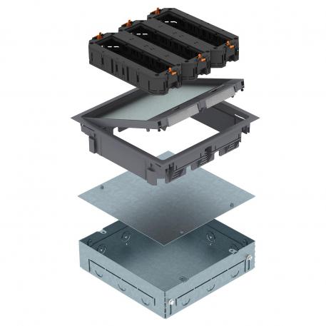 Подпольный короб с GES9