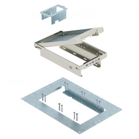 UKL8 KR с 4 монтажными кронштейнами